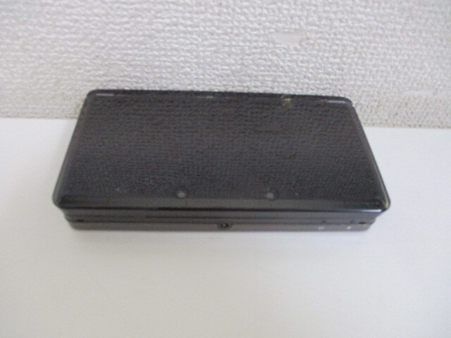 NINTENDO ニンテンドー NINTENDO 3DS CTR-001 ブラック タッチペン無し SD8GB ソフト付き ジャンク品 激安1円スタート