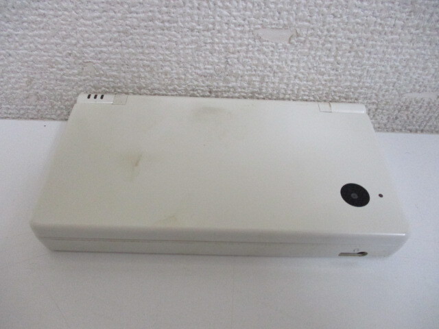 NINTENDO ニンテンドー NINTENDO DSi TWL-001 ホワイト タッチペン無し 本体のみ ジャンク品 激安1円スタート