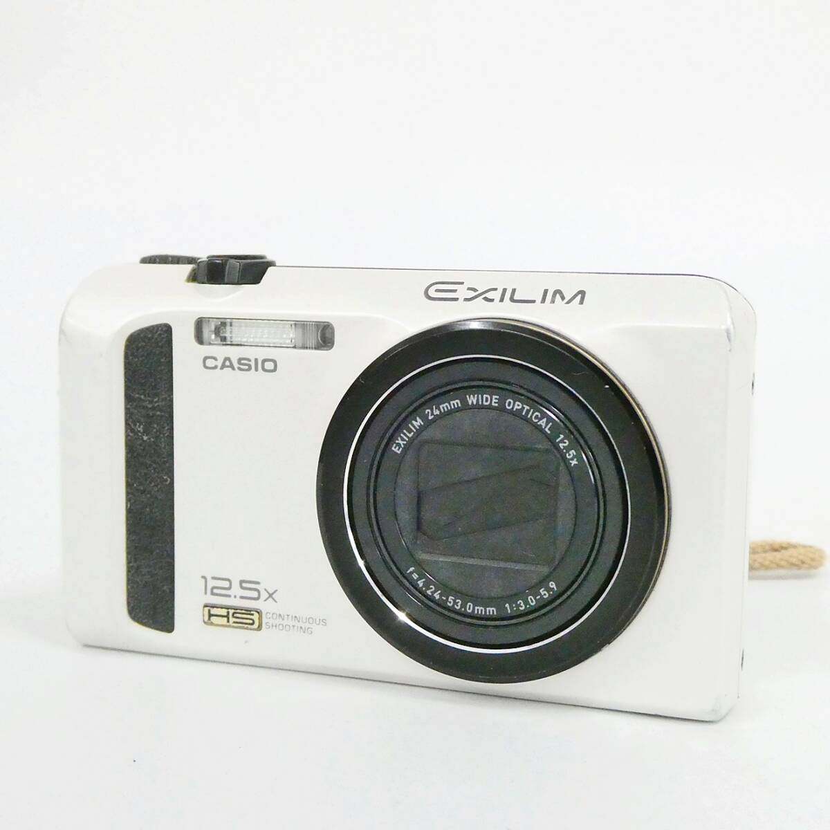 CASIO EXILIM コンパクトデジタルカメラ EX-ZR100? 本体・バッテリーのみ カシオ エクシリム デジカメ Kキ31