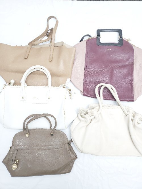 ◇ 《 FURLA フルラ まとめ売り5点セット トート ショルダーバッグ レディース 》 P