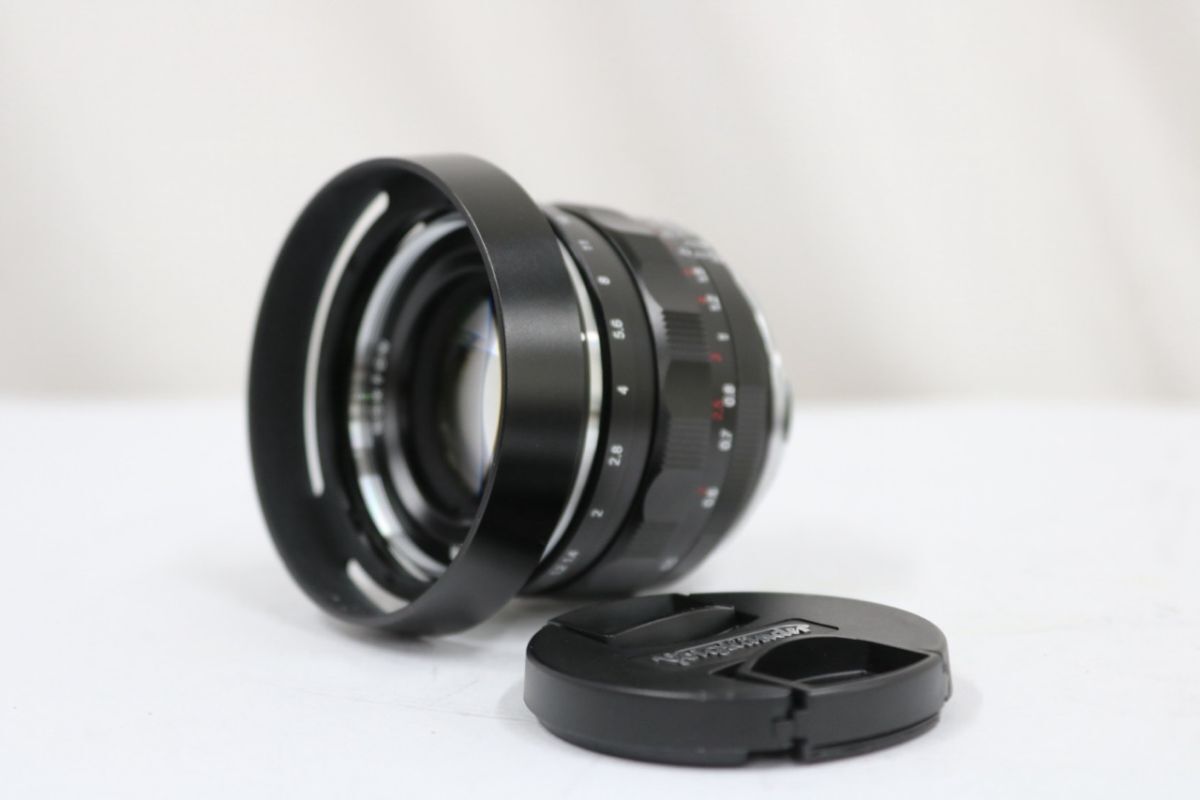 【返品保証】 フォクトレンダー Voigtlander NOKTON 40mm F1.2 レンズ e13853