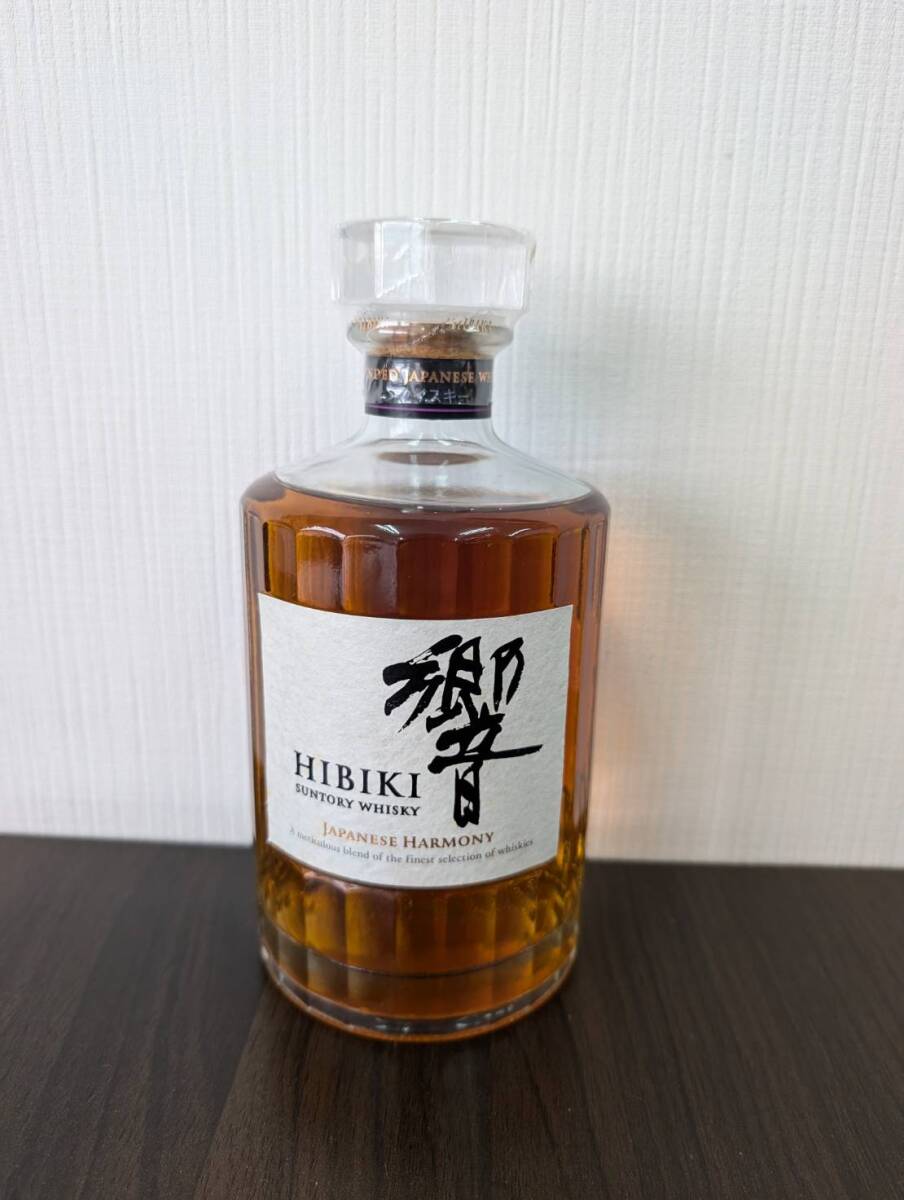 [未開封/未開栓] SUNTORY サントリー 響 HIBIKI ジャパニーズハーモニー ウイスキー 700ml 43% 国産 ジャパニーズウィスキー 同梱可
