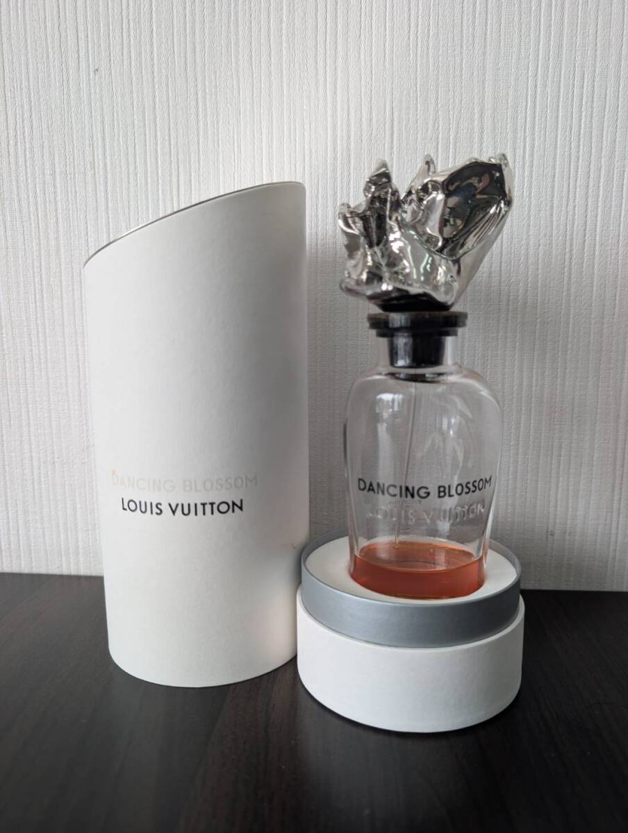 [LV/香水] LOUIS VUITTON ルイヴィトン ダンシング ブロッサム パルファン 100ml/残2割程度 パルファム 日本語表記 オブジェ 置物 同梱可