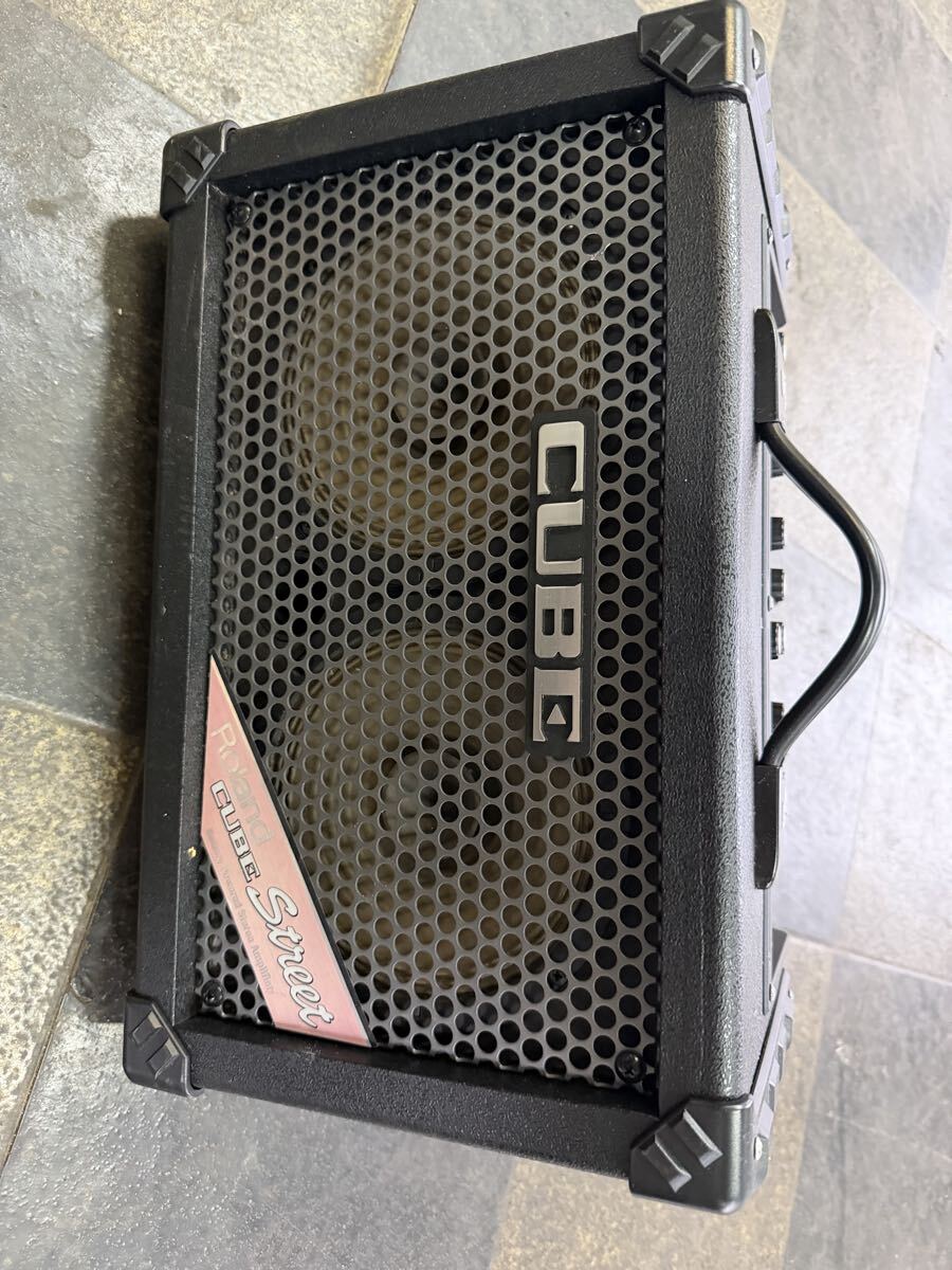 Roland ローランド アンプ ギターアンプ 音響機器 CUBE Street 現状品