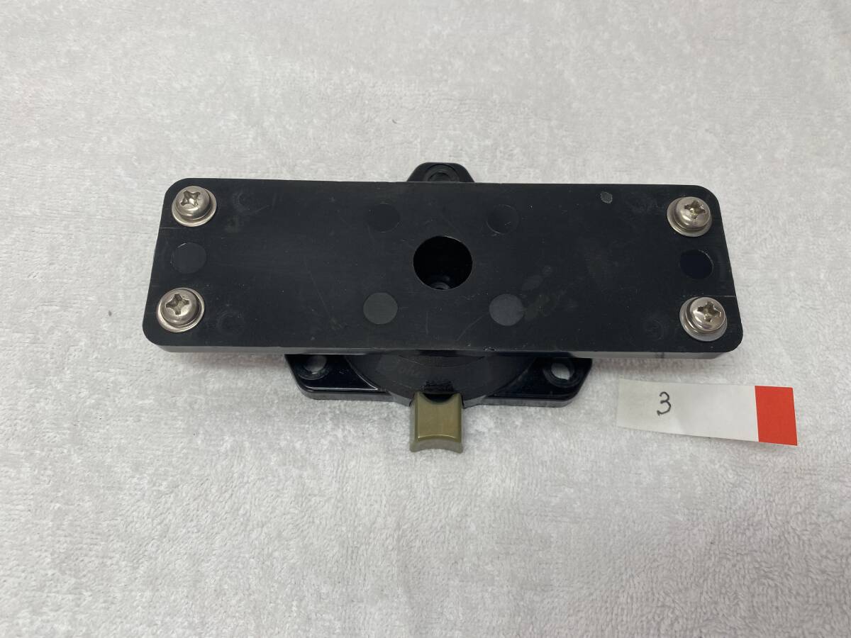 ジョニーレイ ロータリー架台　魚探用回転架台 ３