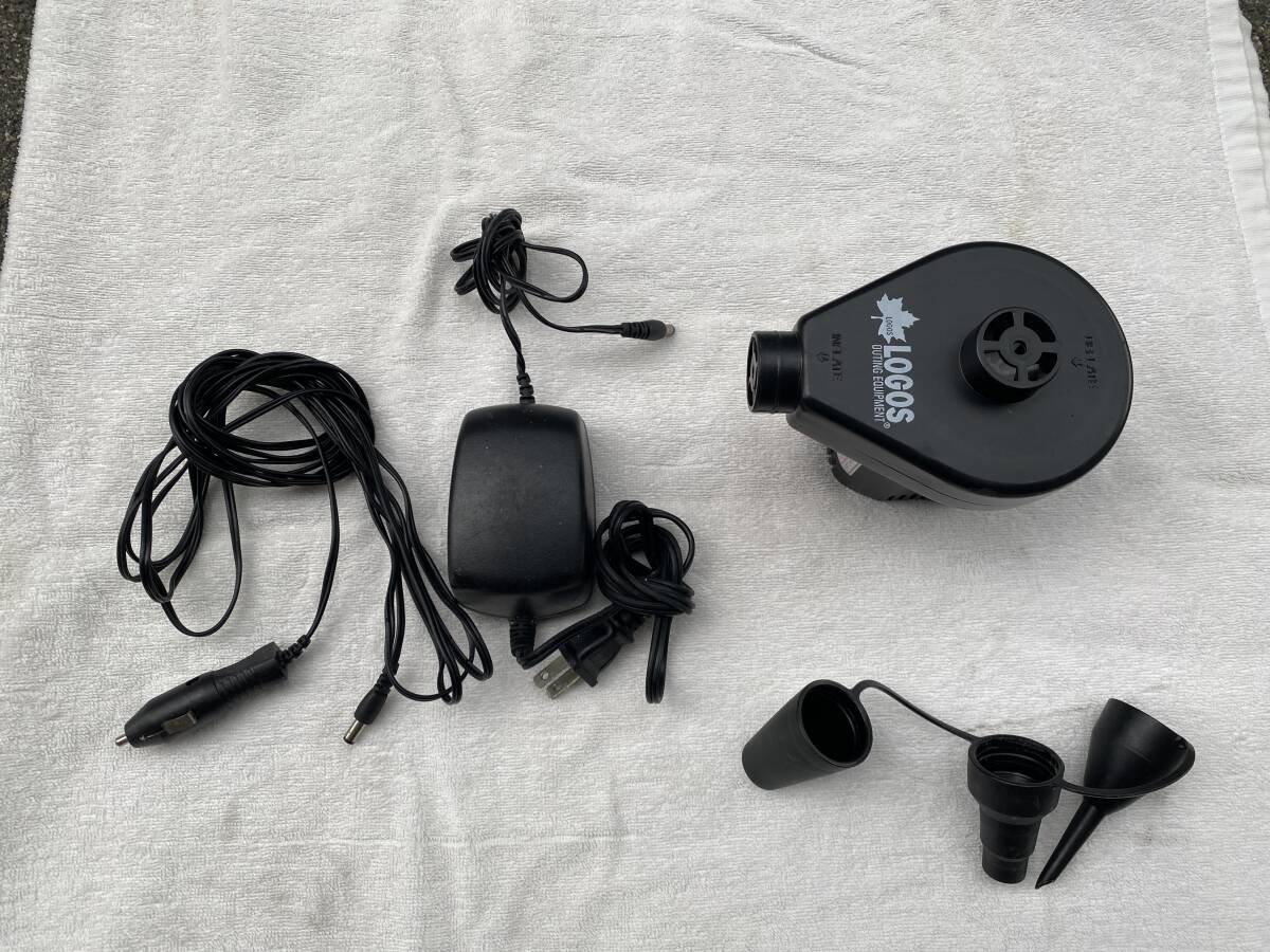 LOGOS ２WAYパワーブロー　ロゴス　２ウェイパワーブロー　HB-124I＋