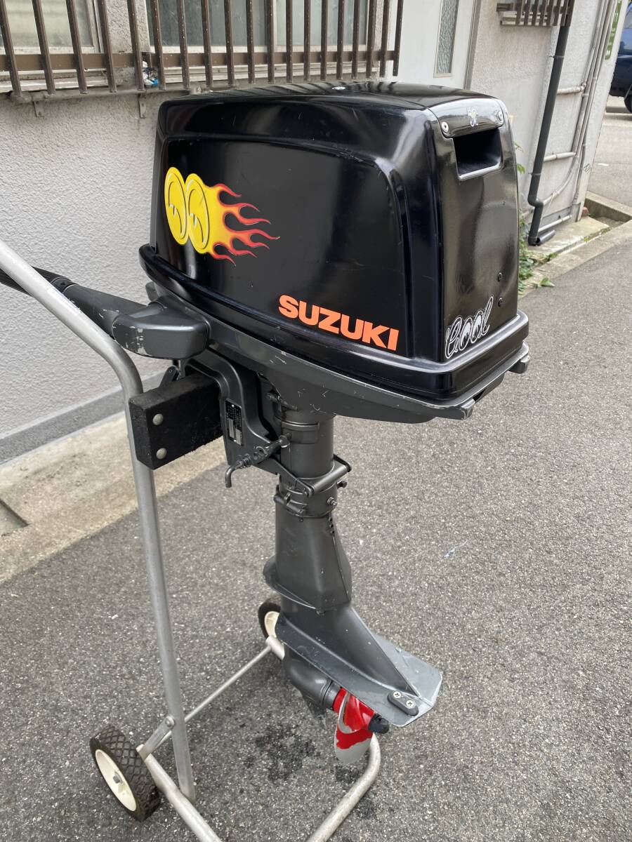 スズキ船外機　DT-８　8馬力　SUZUKI　８HP　２スト