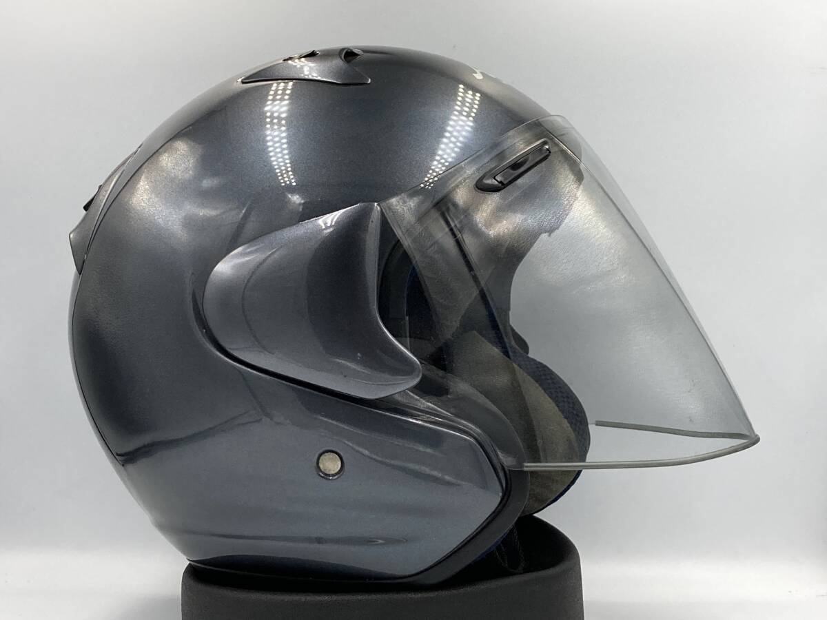 Arai アライ SZ-F SZF アルミナグレー ジェットヘルメット Lサイズ 程度良好!! sz ram