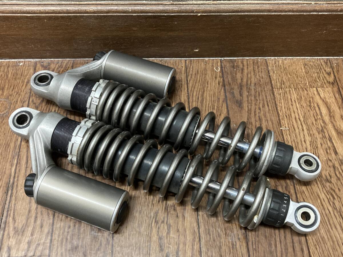 ホワイトパワー WP リアサスペンション リアショック ツインショック 程度良好!! ZRX1100 ZRX1200 CB ゼファー XJR オーリンズ