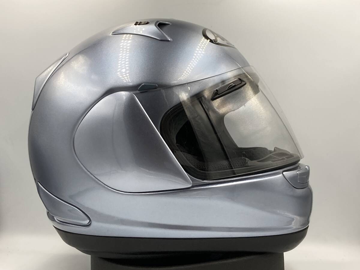 Arai アライ ASTRO-IQ アストロIQ ASTRO-IQ サファイアシルバー フルフェイス ヘルメット XLサイズ