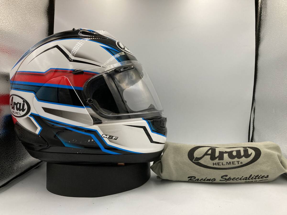 Arai アライ RX7 X RX7-X RX-7 X SCOPE スコープ フルフェイス ヘルメット Lサイズ