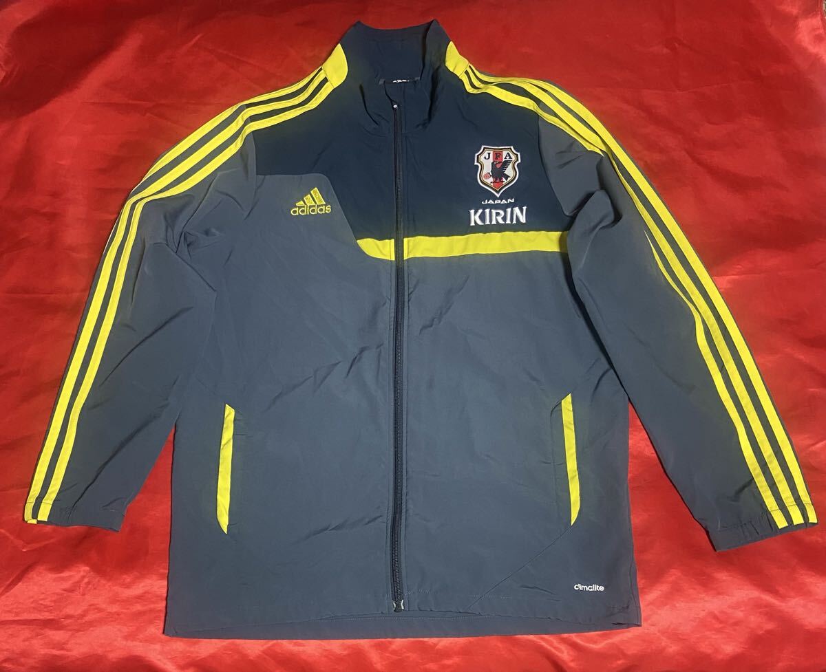 adidas 日本代表　アンセムジャケット　ウィンドブレーカー　サイズL