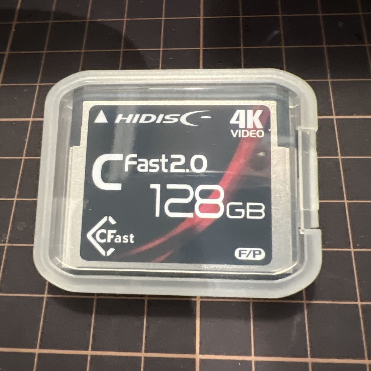 CFast 2.0 メモリーカード 128GB 最大読込速度: 550MB/s 最大書込速度: 500MB/s 4K(VPG-130)対応 HDCFST128GJP3