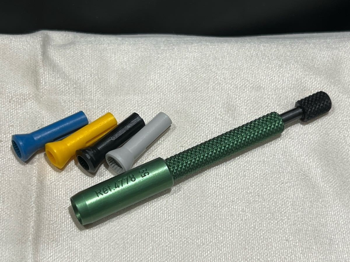 Rolex Ref 4778 59 ねじ込み式リューズ(クラウン)取り外し工具 Tool(remove screwed crown)