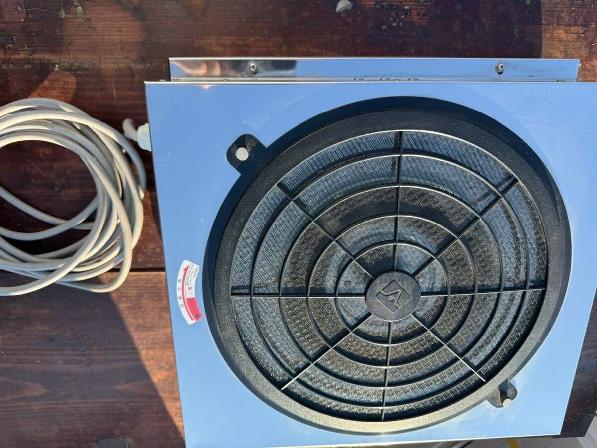 日本エアーテック 小型HEPA ULPAユニット MAC-ⅡA-30 AC100V HEPAクラス100 フィルター AIRTECH 業務用 動作確認済み