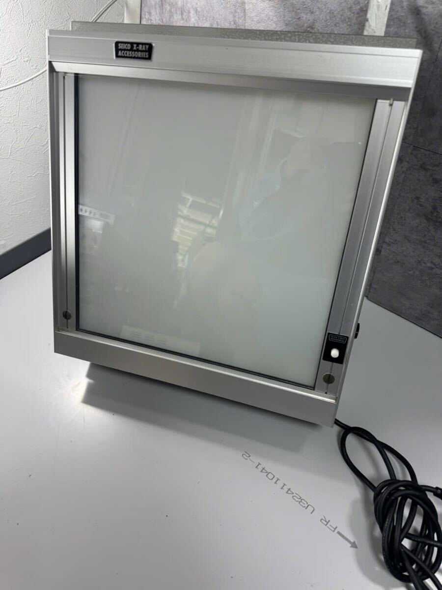 SEIKO X-RAY ACCESSORIES SF-64 卓上形シャーカステン OLYMPUS OES TV SYSTEM OTV-S2 現状品