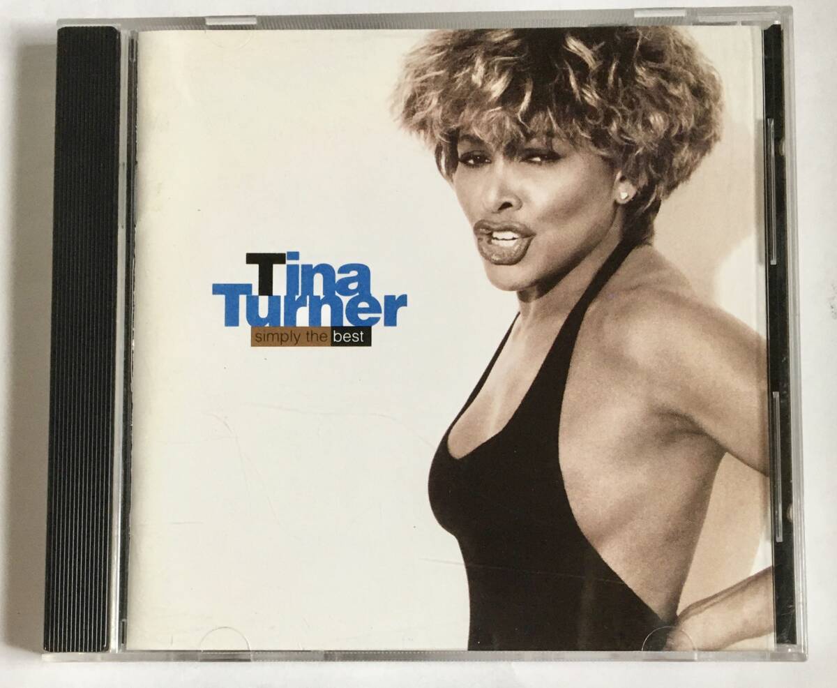 TINA TURNER /simply the best ~ティナ・ターナー ベスト