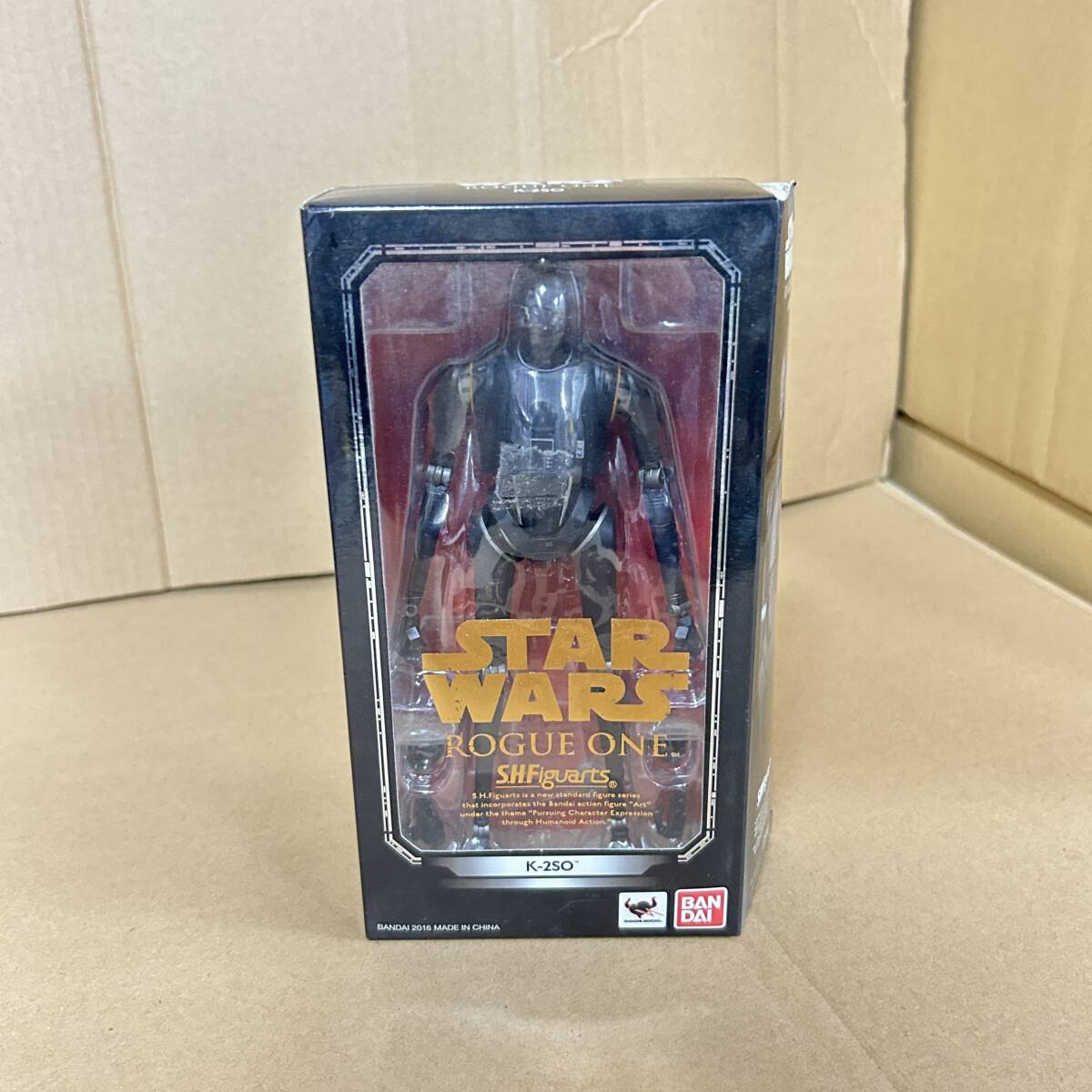 バンダイ S.H.フィギュアーツ STAR WARS K-2SO 　スターウォーズ　ローグ・ワン　ローグワン　SHF
