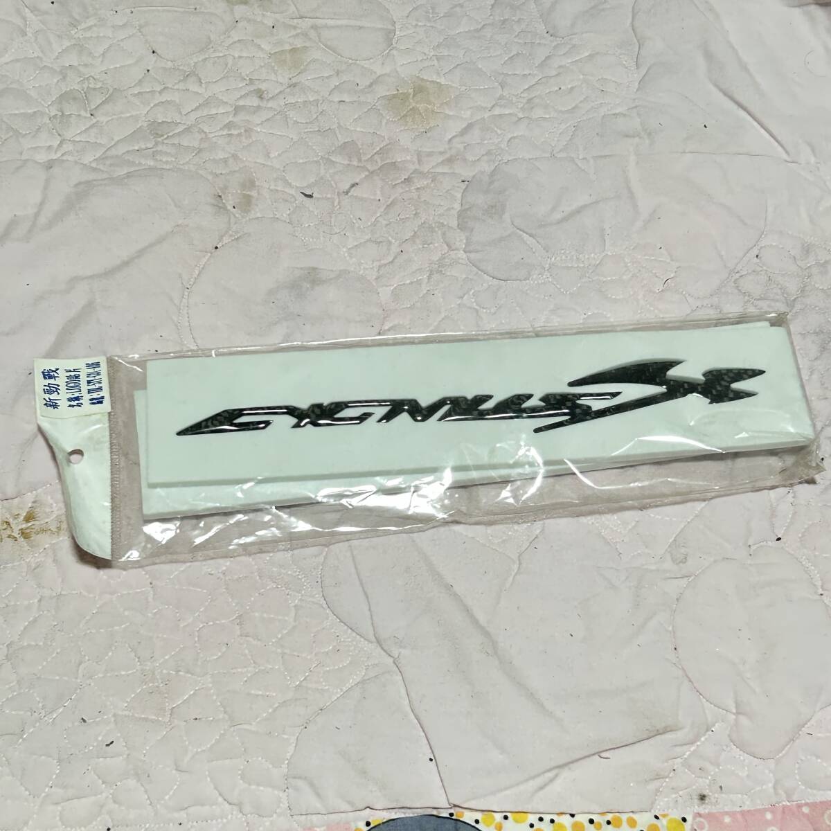 ヤマハ SE44J シグナスX 125cc エンブレム　カーボン柄　YAMAHA　