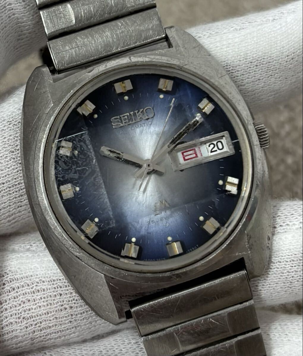 0508Lb★SEIKO/セイコー★ロードマチック★5606-7230★自動巻き★メンズ腕時計★ジャンク