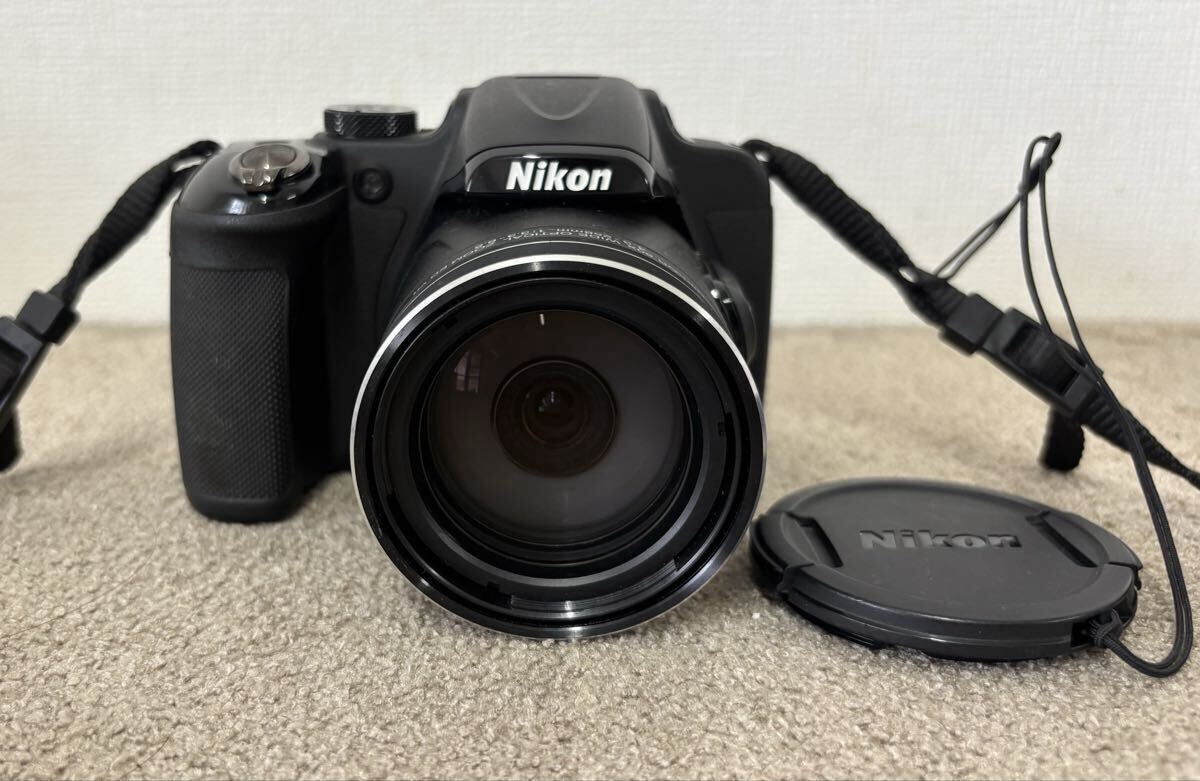 0507Lb★Nikon/ニコン★COOLPIX/クールピクス★P600★コンパクトデジタルカメラ★ブラック★ジャンク