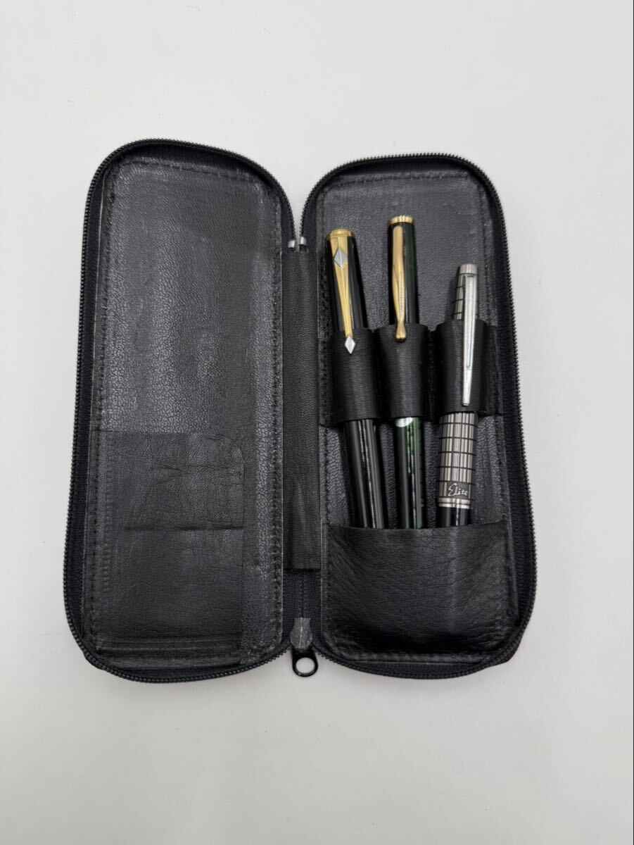 ○ 万年筆 セット売り PILOT ペン先14K 585 貴金属