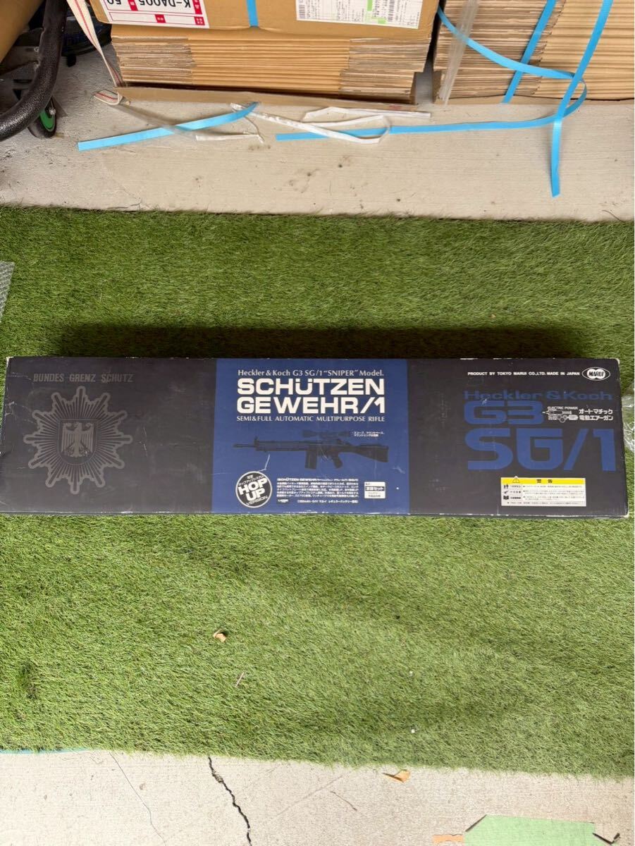 ○ 東京マルイ 電動ガン H&K G3 SG/1 サバゲー