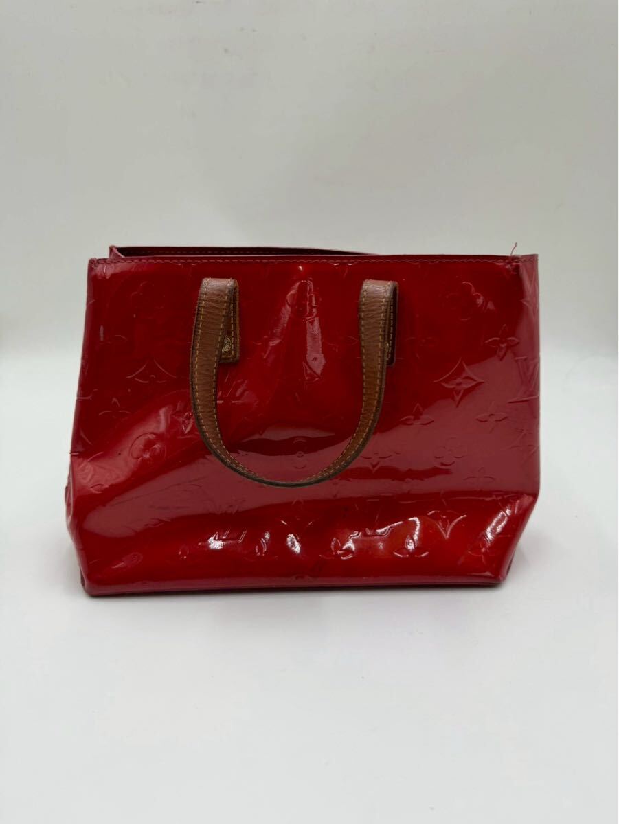 ♪ LOUIS VUITTON ルイヴィトン モノグラム ヴェルニ リードPM ハンドバッグ