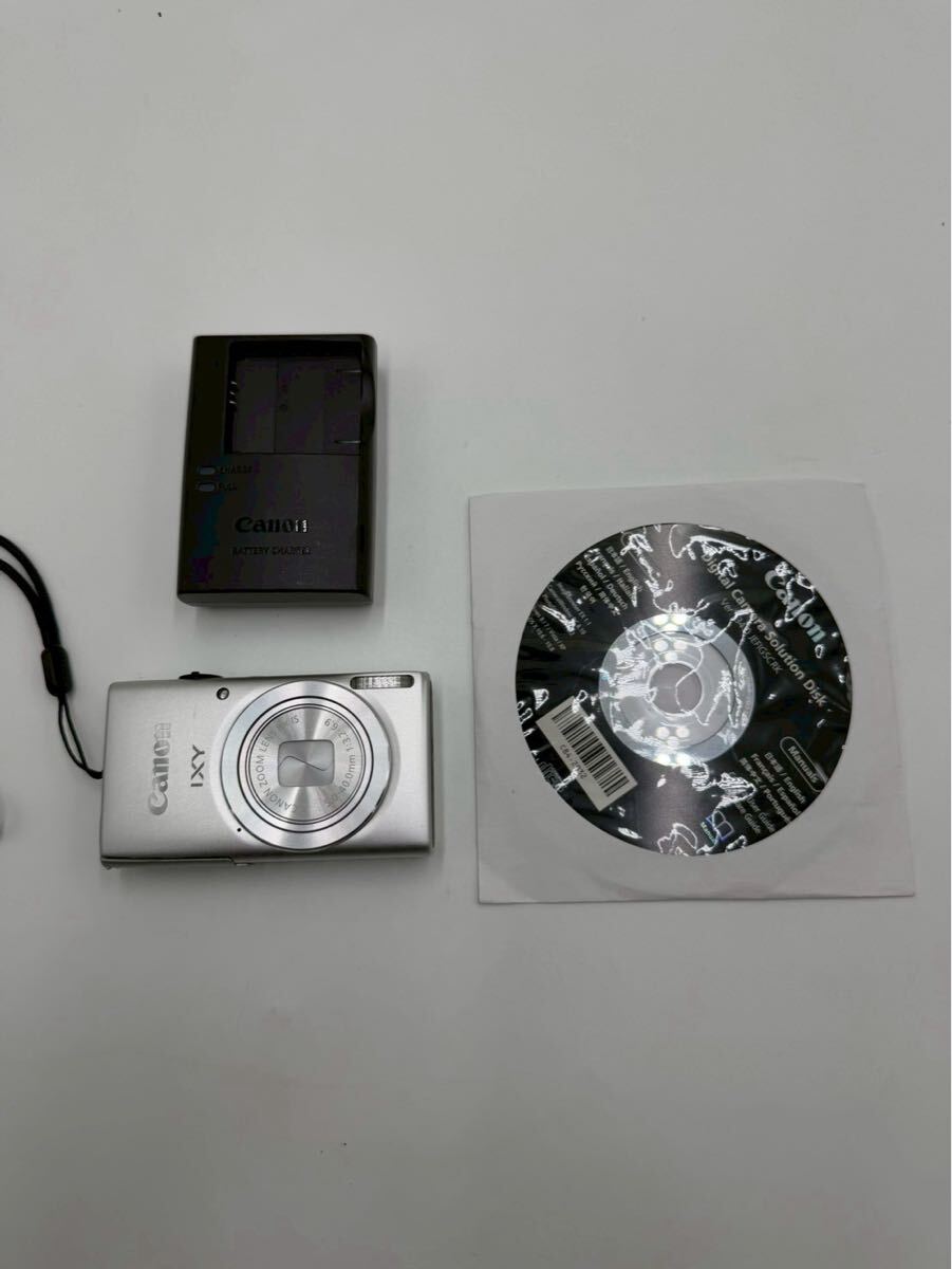 ♪ Canon キャノン IXY 100F コンパクトデジタルカメラ デジカメ
