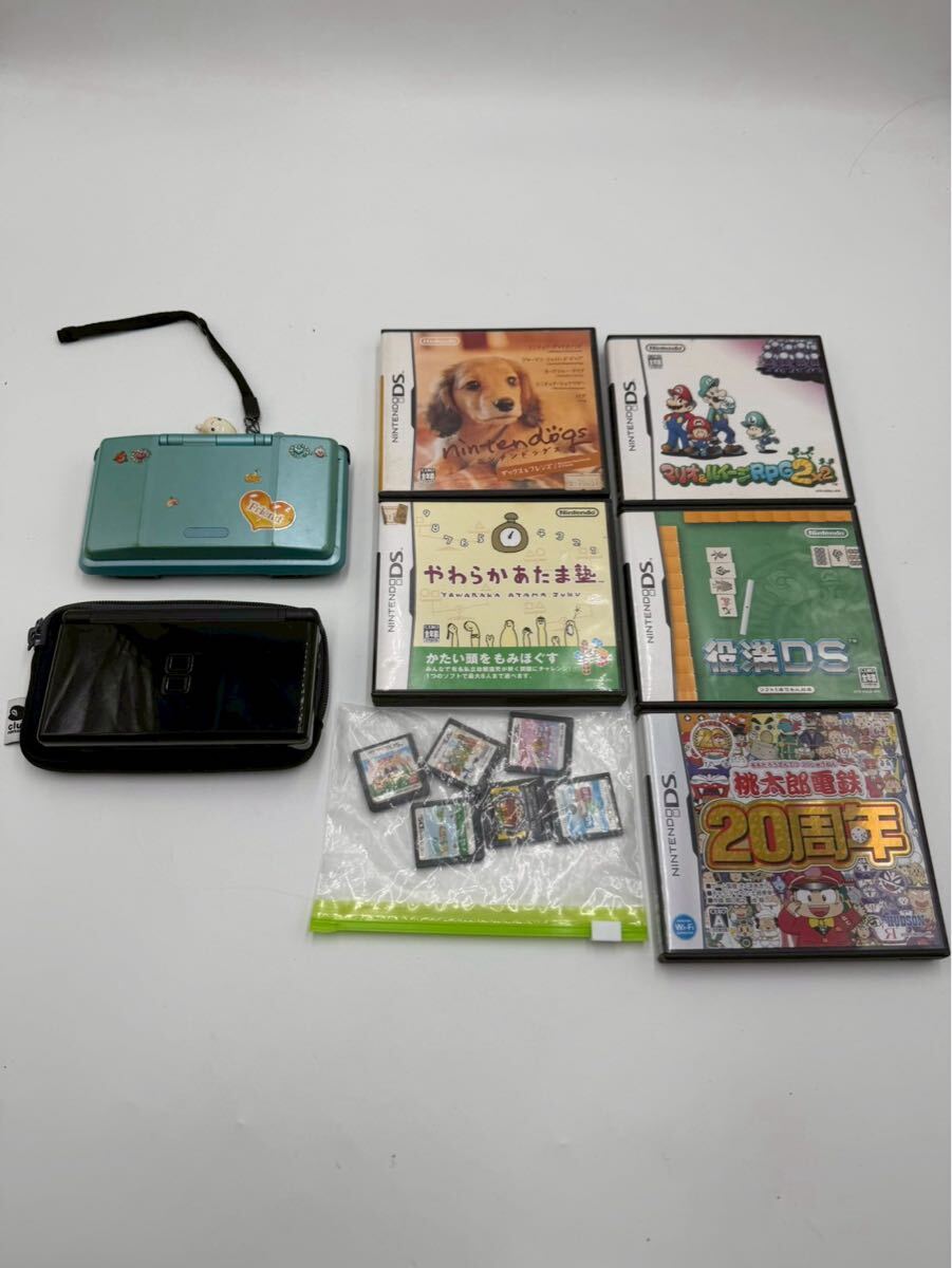 ♪ Nintendo DS Lite ニンテンドーDS セット売り ソフト付き