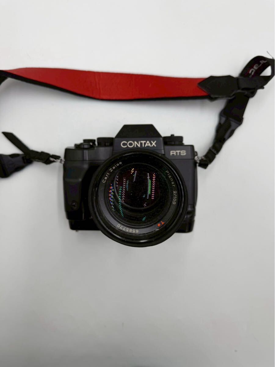 ♪ CONTAX コンタックス RTX Ⅲ フィルムカメラ ボディ レンズ