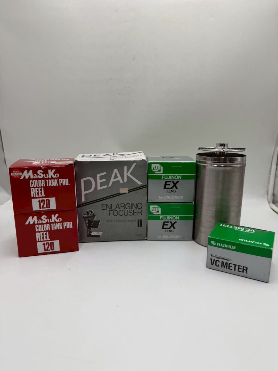 ♪ FUJIFILM FUJINON EX MASUKO マスコ リール セット売り