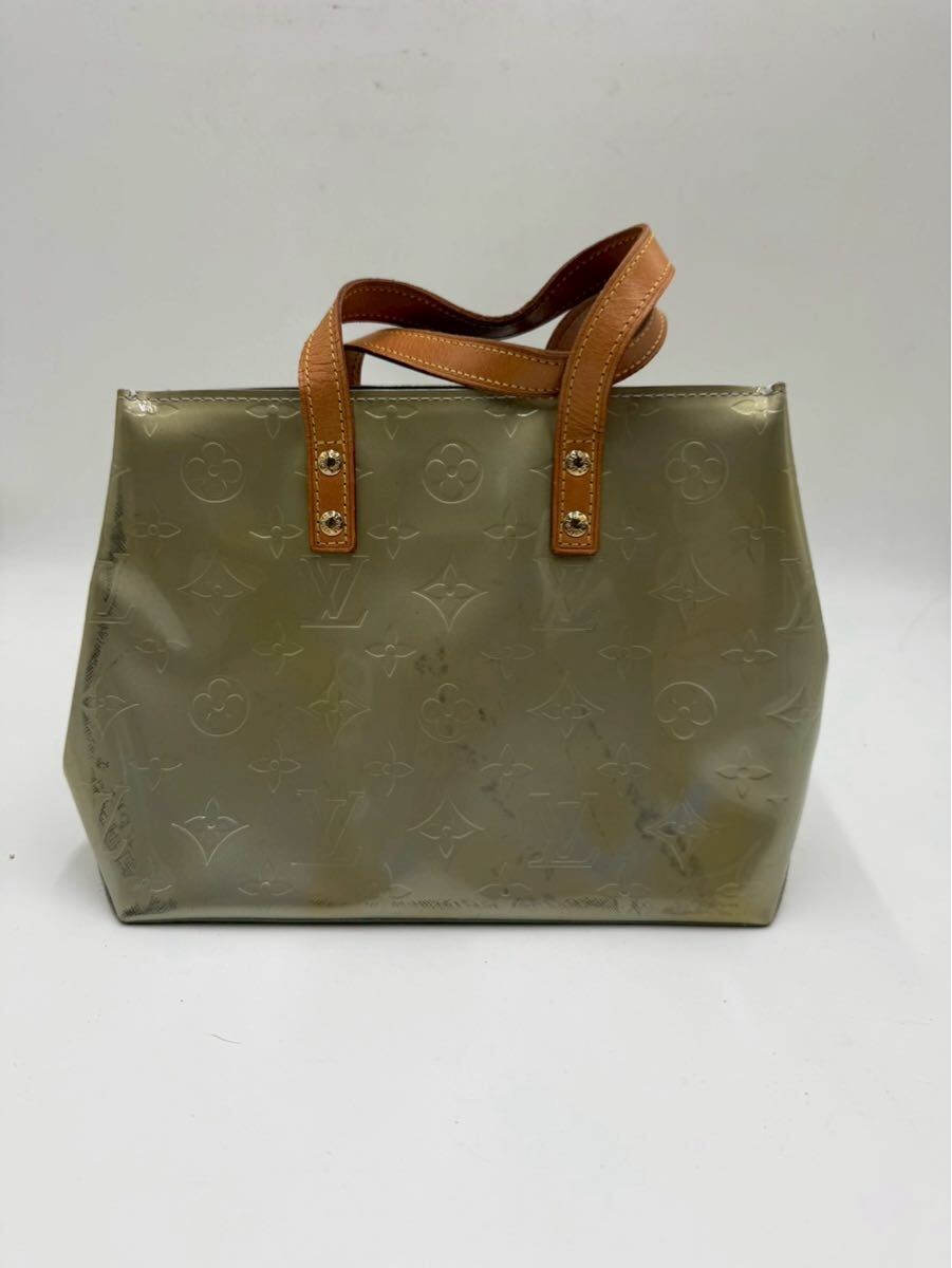 # LOUIS VUITTON ルイヴィトン モノグラム ヴェルニ リードPM ハンドバッグ