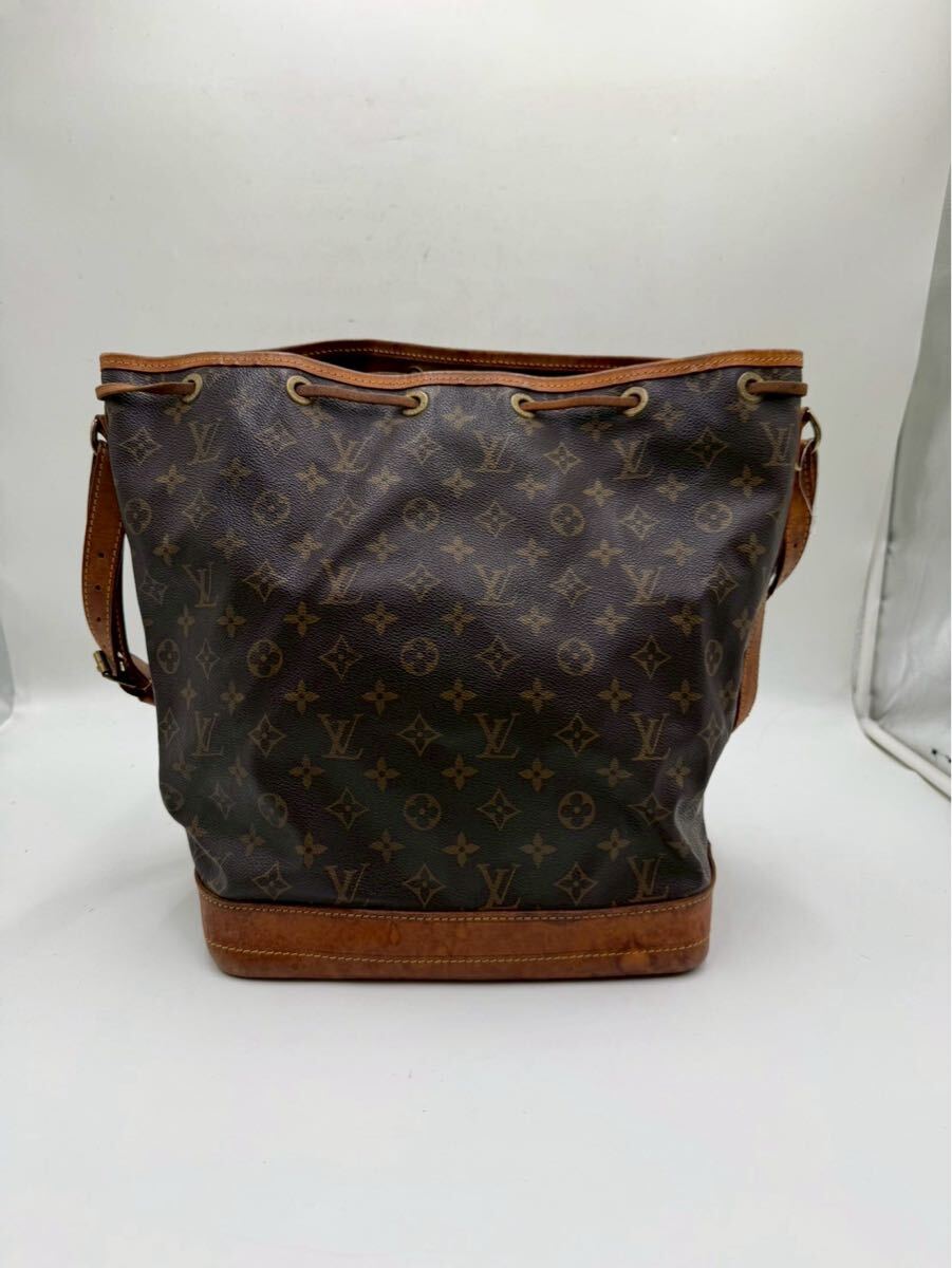 # LOUIS VUITTON ルイヴィトン モノグラム ショルダーバッグ ノエ 巾着 