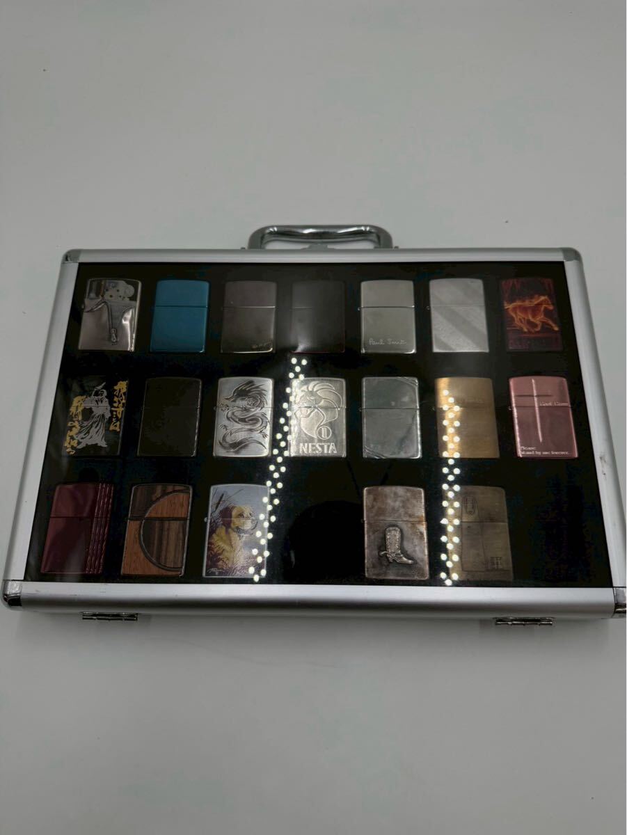 # Zippo ジッポ オイルライター まとめ売り 未使用品多数