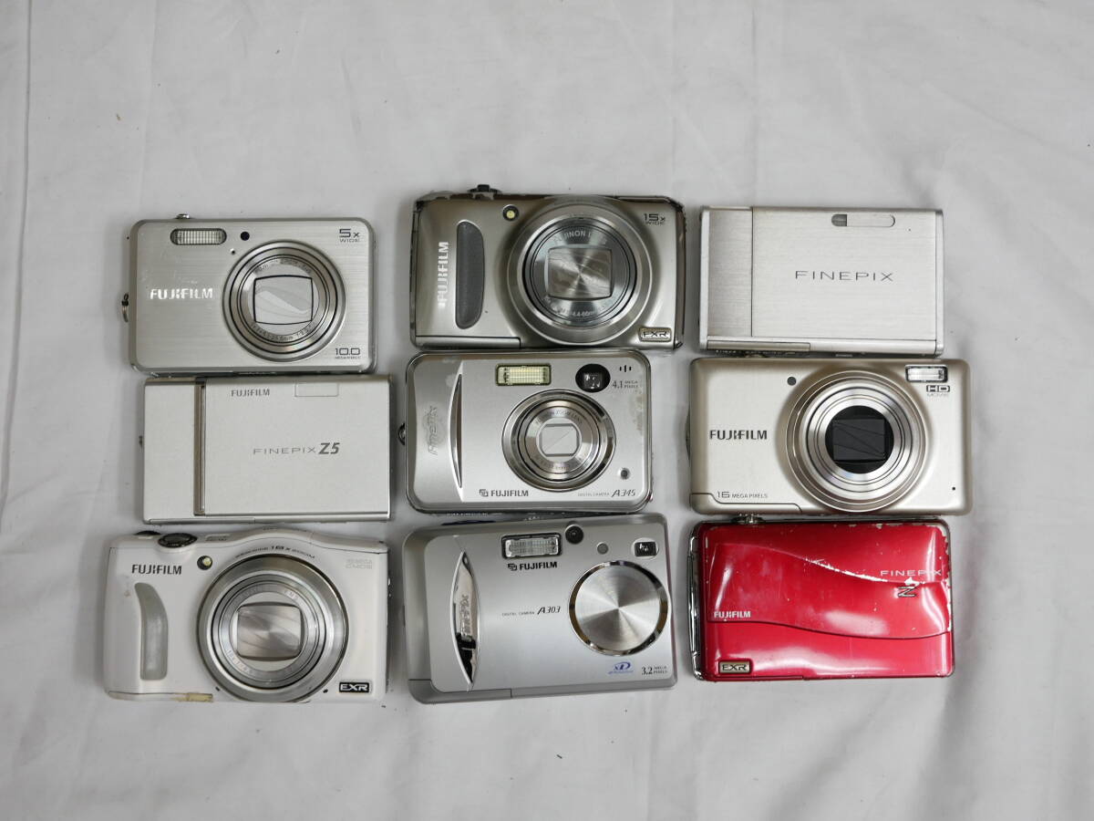 18 Fujifilm finepix ファイピクス コンデジ フジフィルム A345 A303 F300EXR F820EXR Z5fd J150w Z2 Z700EXR T400 