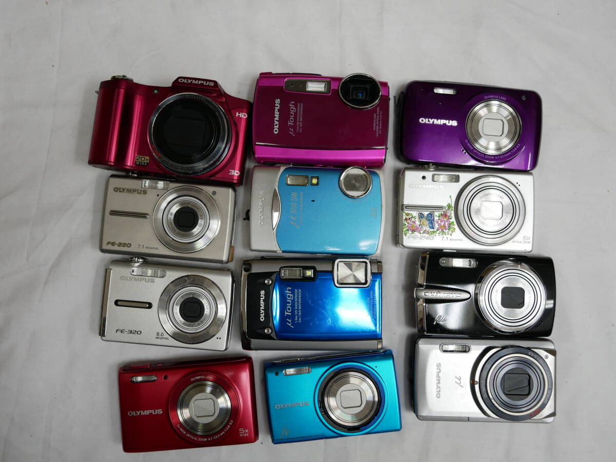 20 Olympus コンデジ μ1020 7020 VH-210 FE-240 tough-3000 6020 FE-5050 850sw SZ-11 FE-220 FE-320 VG-180