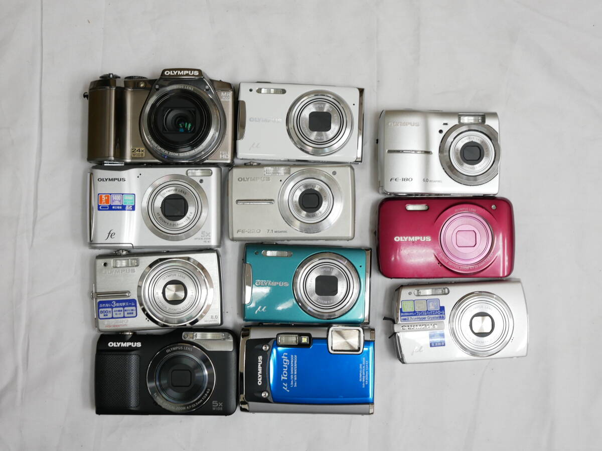21 OLYMPUS コンデジ FE-180 μ1200 VH-210 tough-6020 1060 1060 FE-220 VG-170 SZ-31MR FE-250 FE-47