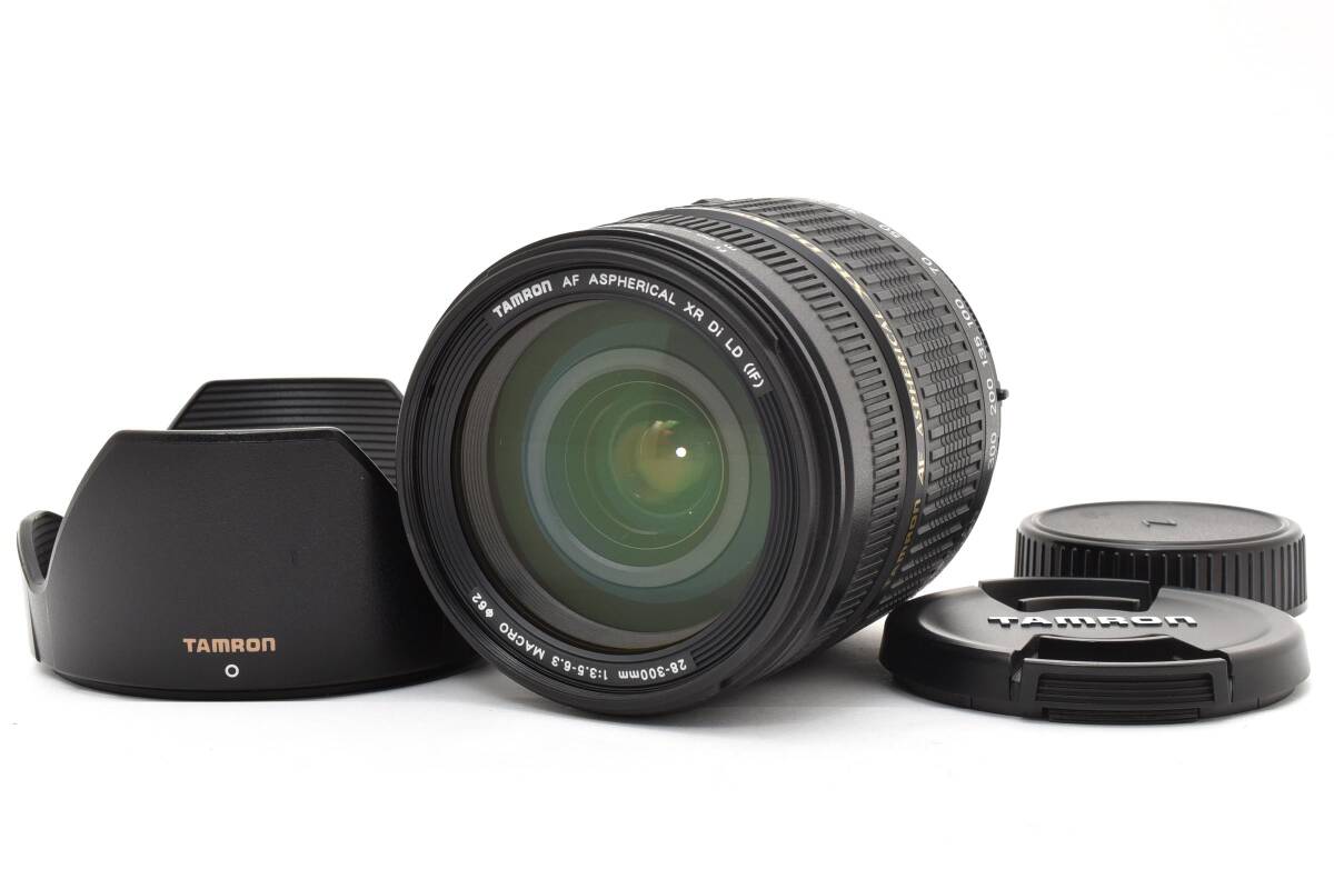 【美品】タムロン TAMRON AF 28-300mm F3.5-6.3 XR Di LD ASPHERICAL A061 Nikon ニコン用 【動作確認済】#2893196