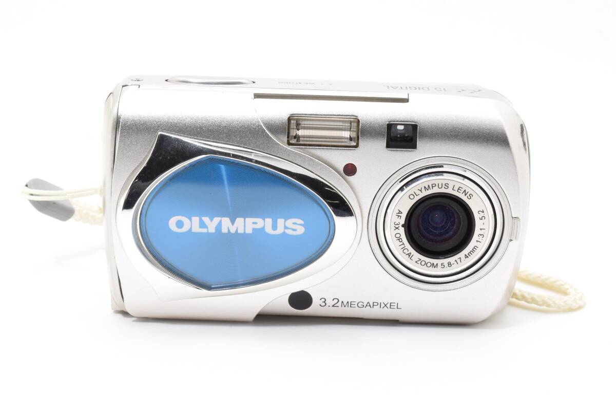 OLYMPUS オリンパス μ-15 DIGITAL コンパクト デジタル カメラ コンデジ デジカメ【現状品】#2908705