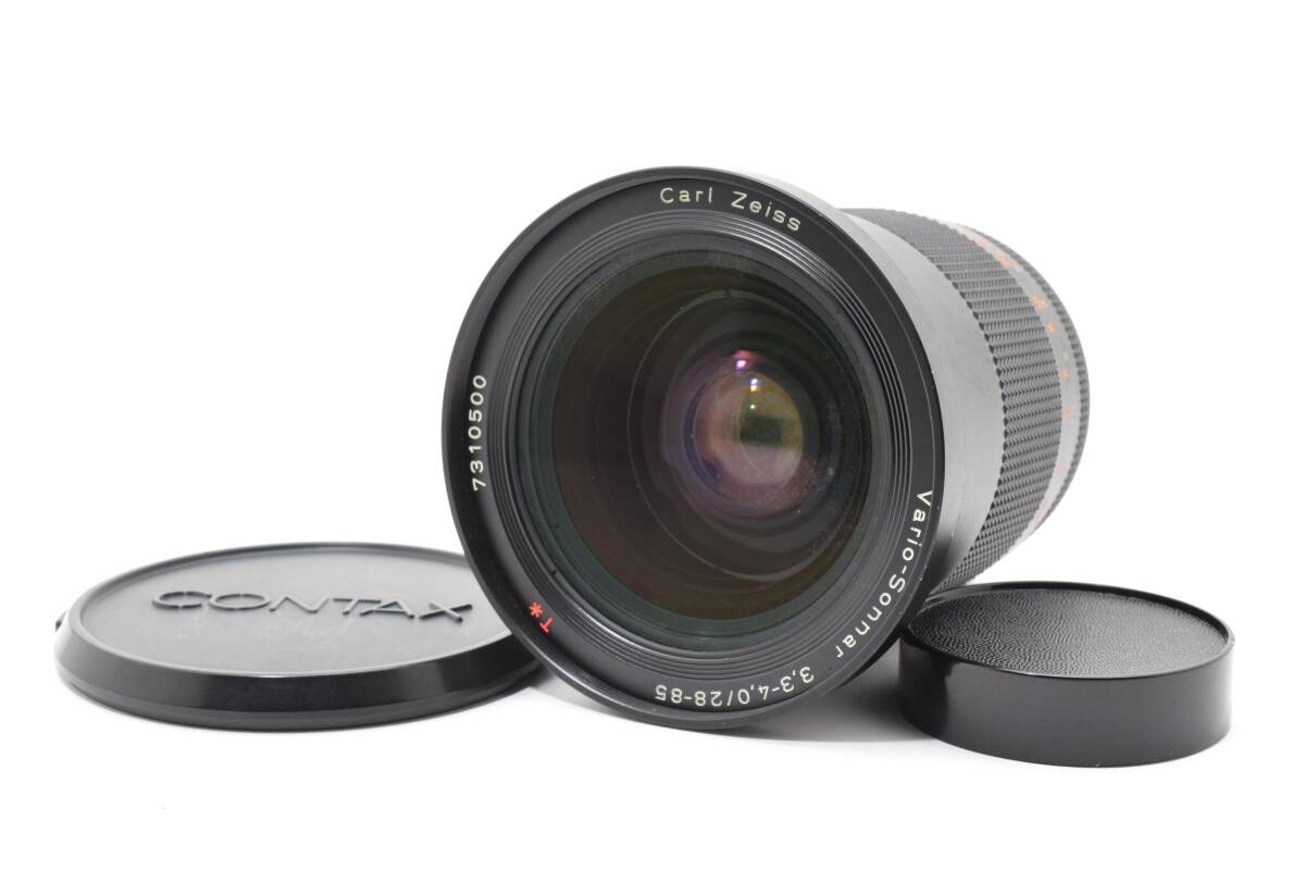 【希少】CONTAX Carl Zeiss Vario-Sonnar F3.3-4.0 28-85mm T* MMJ カメラ レンズ カールツァイス コンタックス【現状品】#2908713
