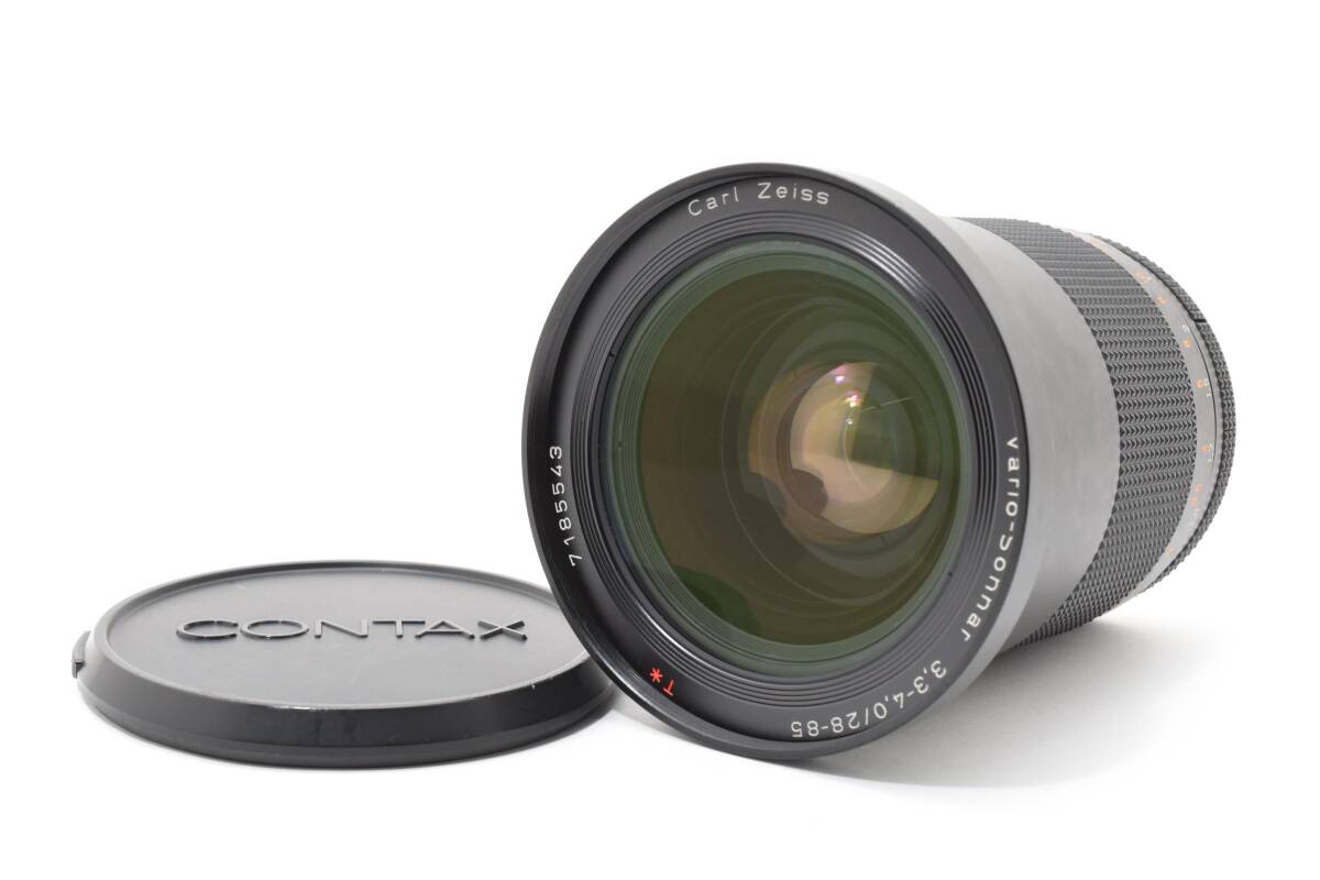 【特上美品】コンタックス Contax カールツァイス Carl Zeiss Vario-Sonnar T* 28-85mm F3.3-4.0 MMJ【動作確認済】#2908721