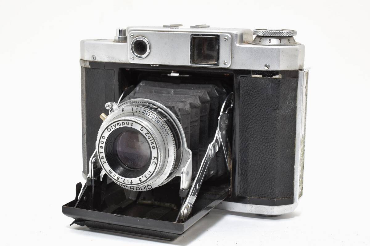 【実用品】Mamiya-6 SIX マミヤ 蛇腹カメラ【動作確認済】#2806856