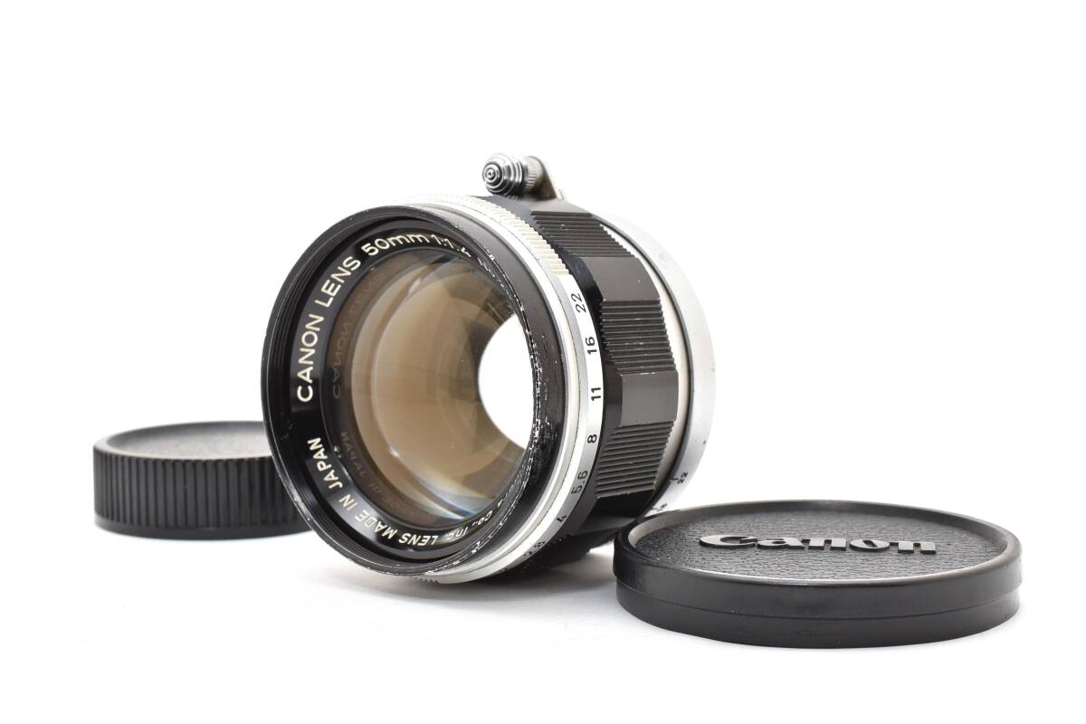 【美品】キャノン Canon LENS 50mm F1.4 L39 カメラ レンズ 【動作確認済】#2912897