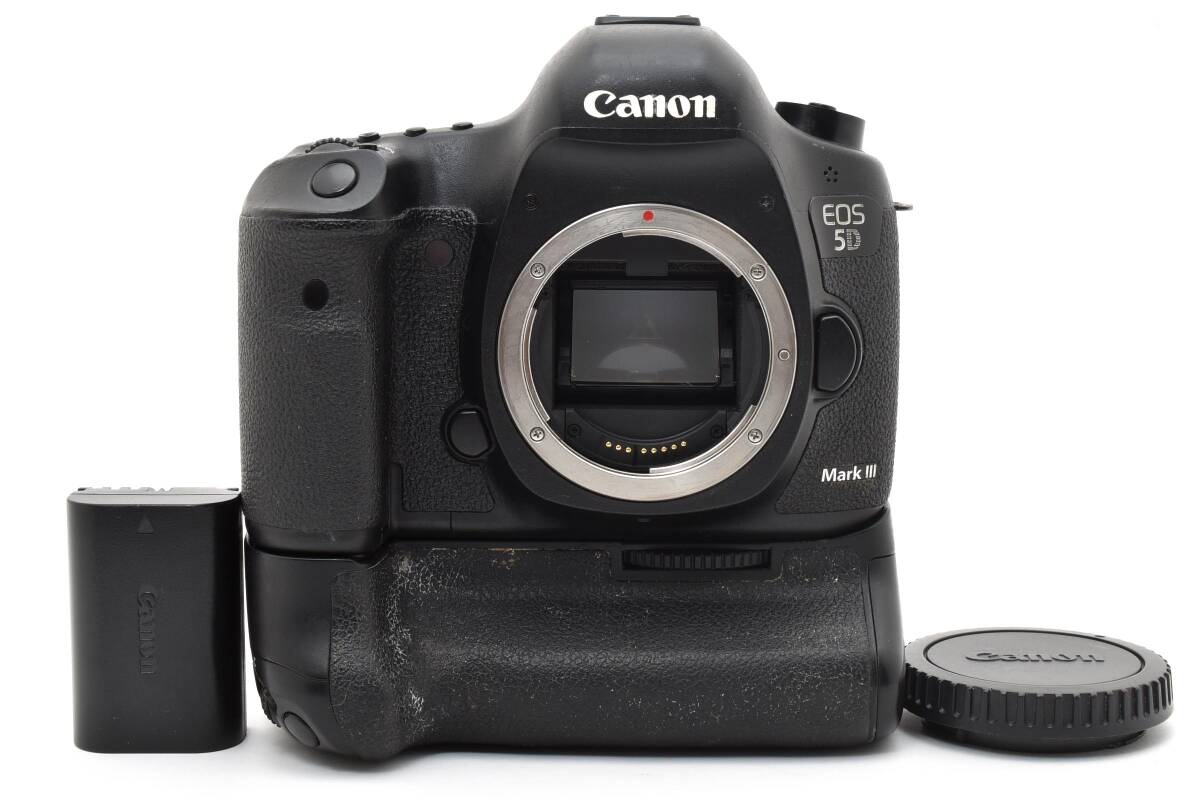 【良品】キヤノン Canon EOS 5D Mark III デジタル一眼レフカメラ ボディ【動作確認済】#2893181
