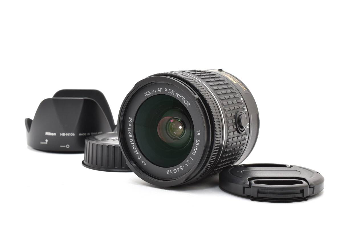 【特上美品】ニコン Nikon AF-S DX NIKKOR 18-105mm F3.5-5.6 G ED VR レンズ【動作確認済】#2912900