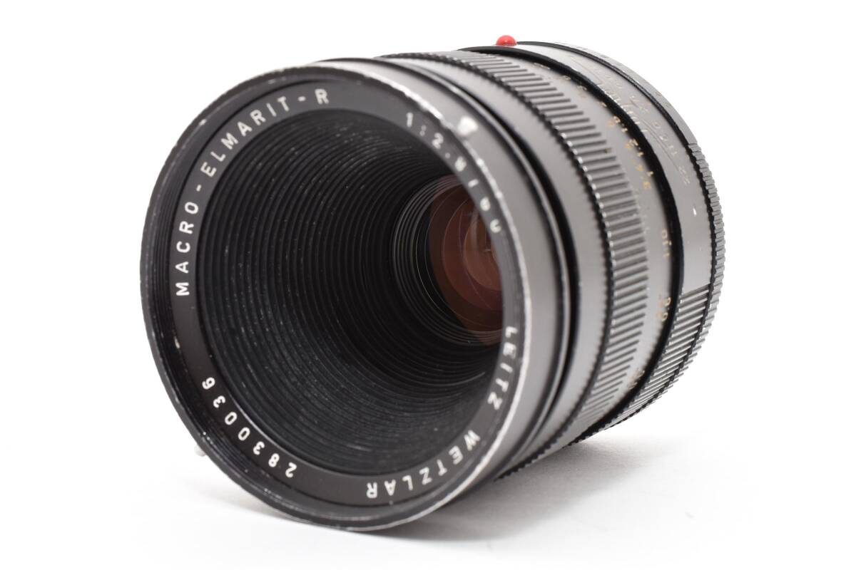 【希少】ライカ LEICA MACRO-ELMARIT-R 60mm F2.8 マクロエルマリート 【動作確認済】#2931323