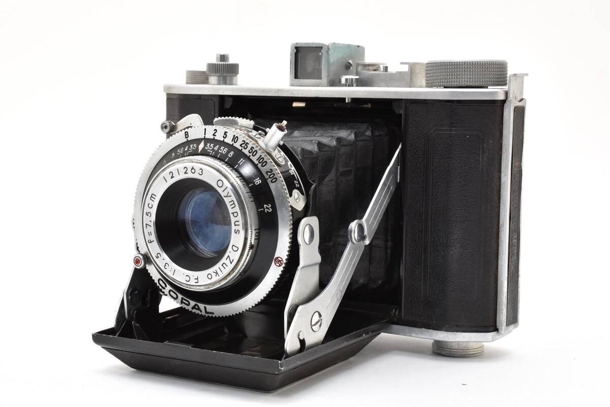 【希少】オリンパス OLYMPUS SIX 蛇腹カメラ ヴィンテージ 【現状品】#2912911