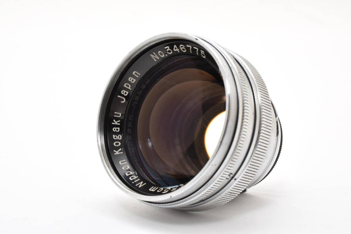 【特上美品】NIKKOR-S・C 5cm F1.4 Nikon ニコン レンズ 【動作確認済】#2912913