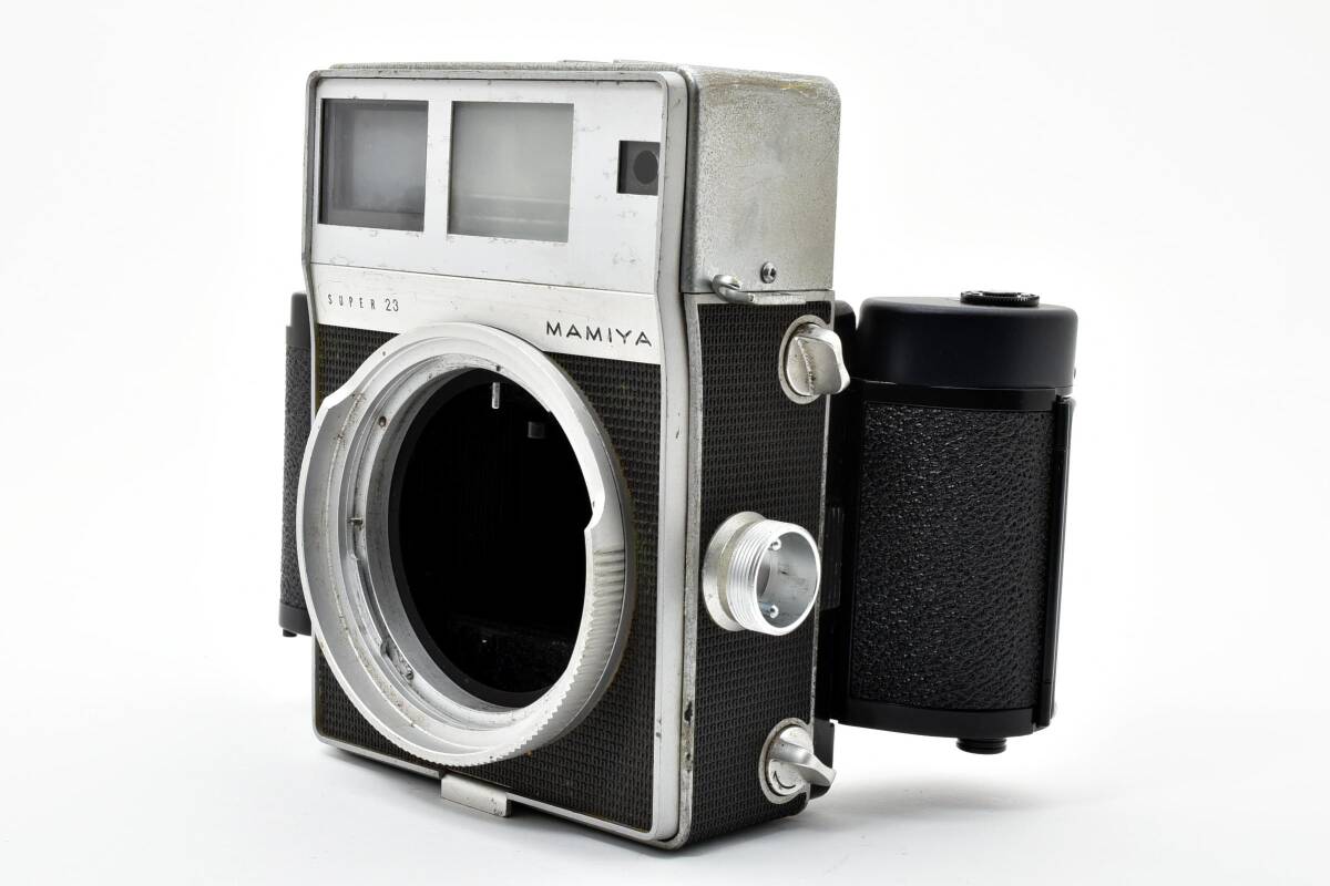 MAMIYA マミヤ 中判フィルムカメラ SUPER 23 + 6x9 film Back カメラ【現状品】#2933443